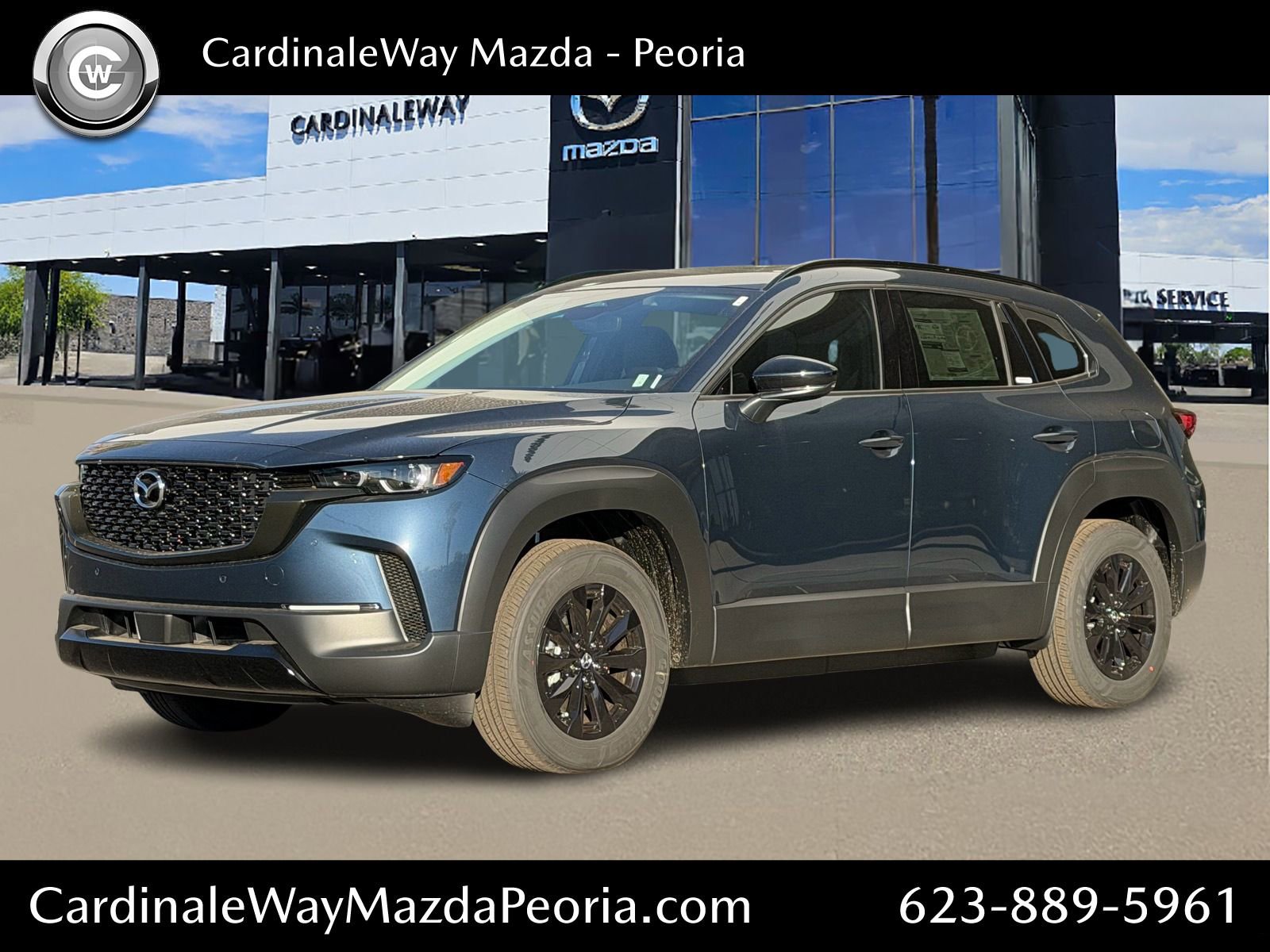 New 2026 MAZDA CX-50 AWD 2.5 Hybrid w/ Weather Package