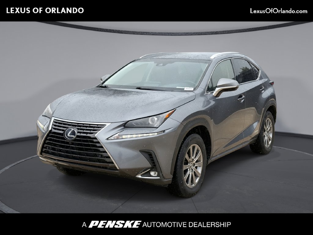 Used 2019 Lexus NX 300h AWD w/ Comfort Package image 1