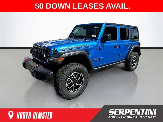 New 2025 Jeep Wrangler Unlimited Rubicon
