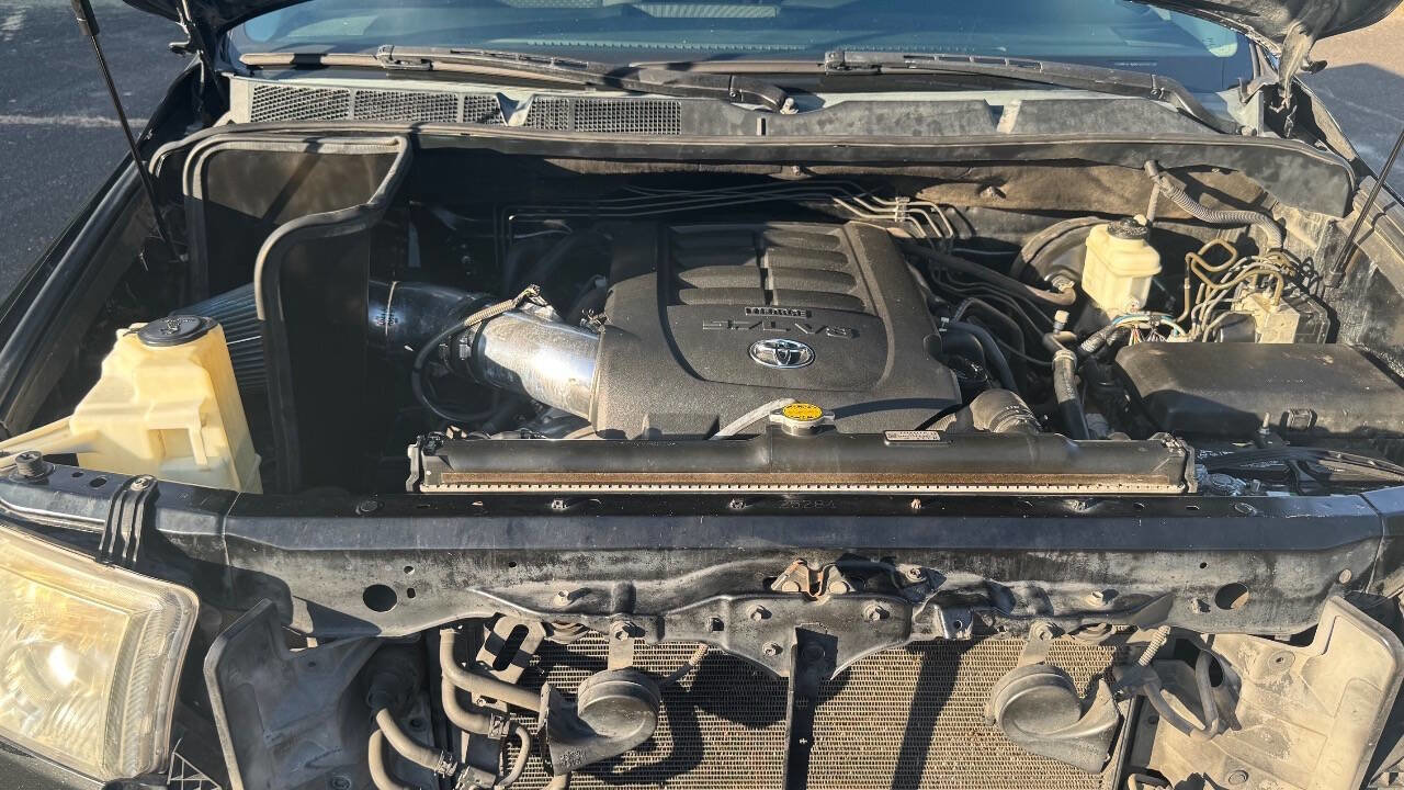 Used 2011 Toyota Tundra 4x4 CrewMax w/ TRD Rock Warrior Pkg image 22