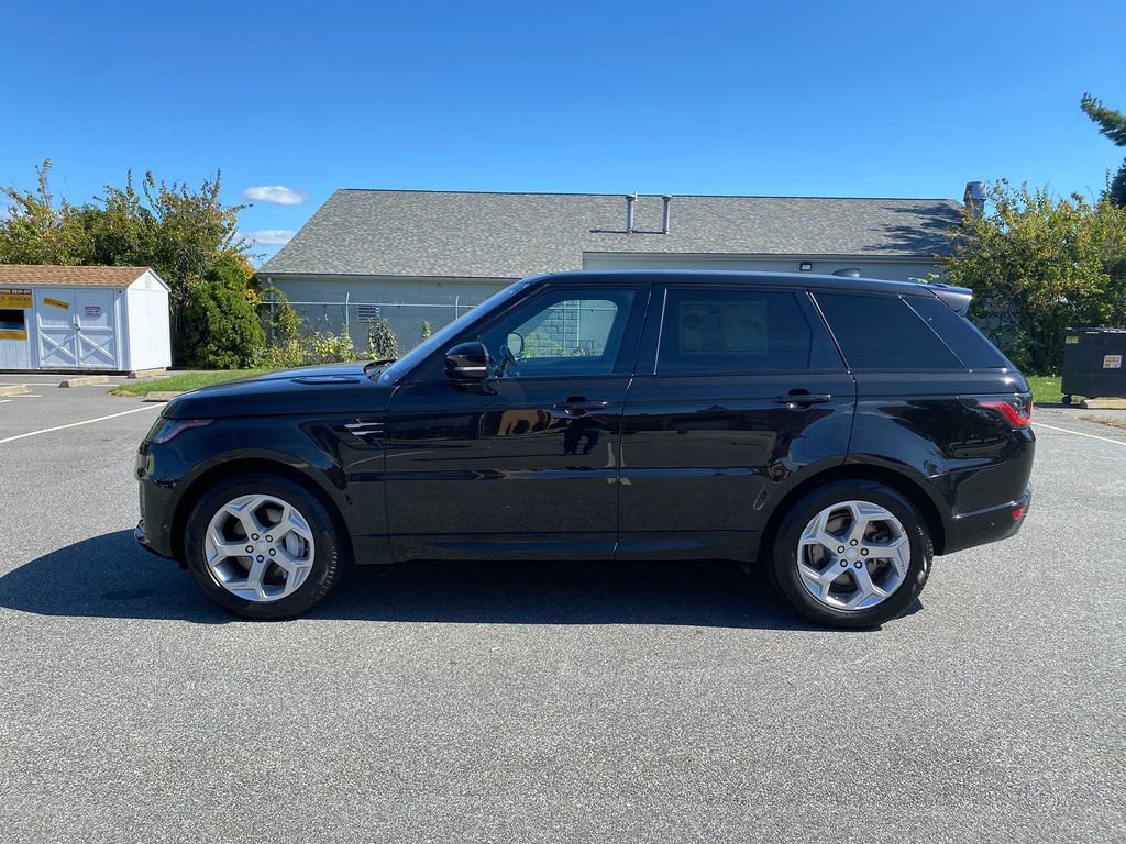Used 2018 Land Rover Range Rover Sport HSE image 9