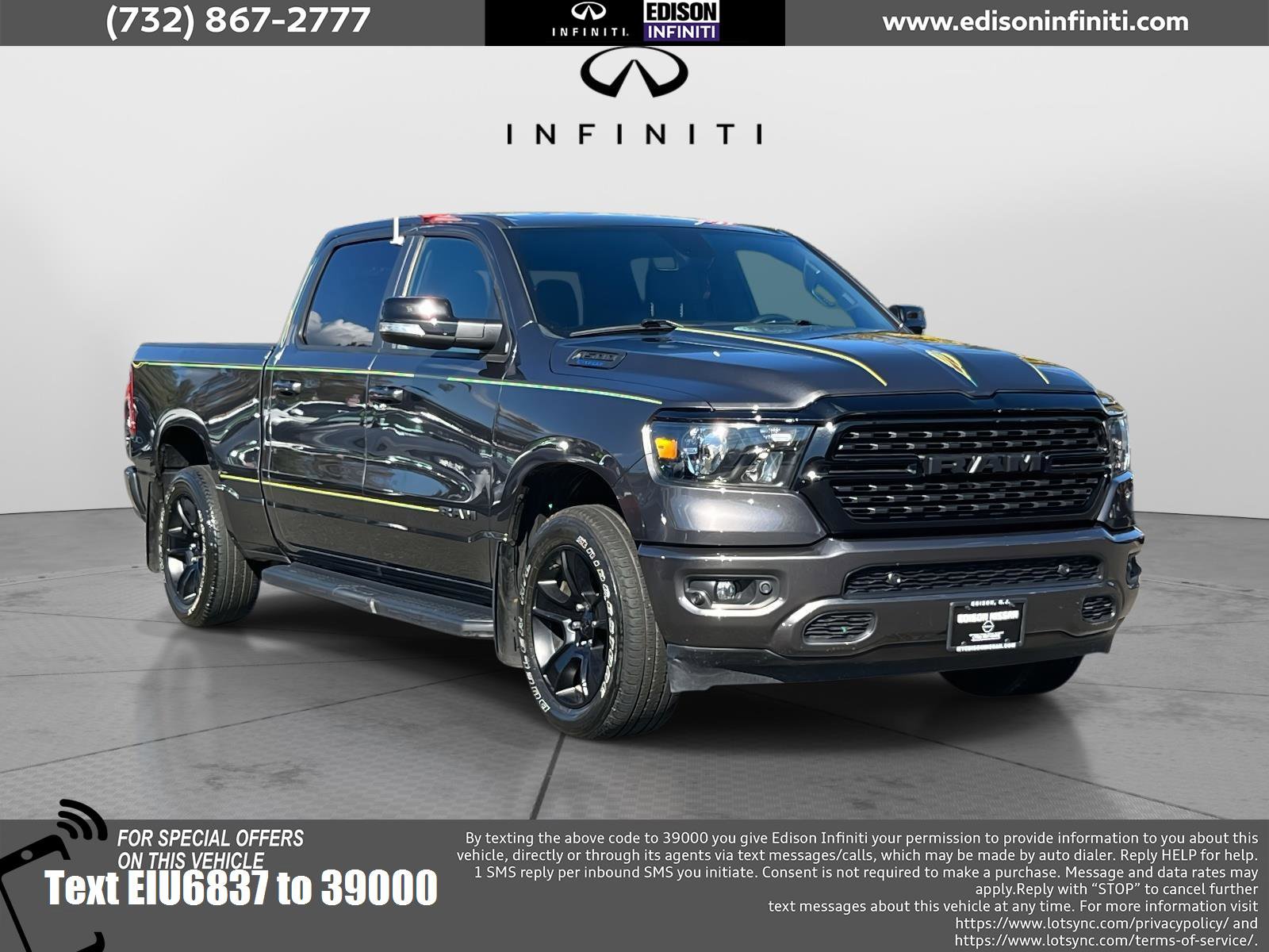 Used 2022 RAM 1500 Big Horn
