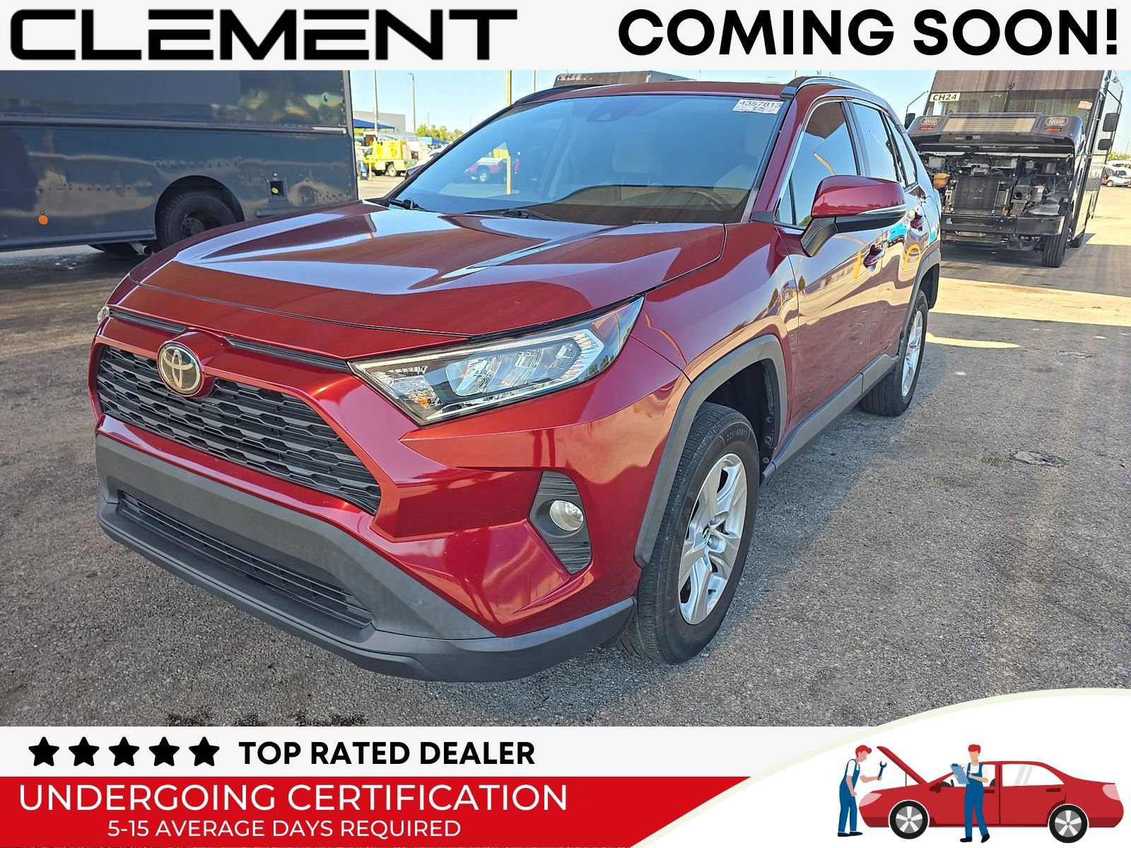 Used 2021 Toyota RAV4 XLE w/ Convenience Package