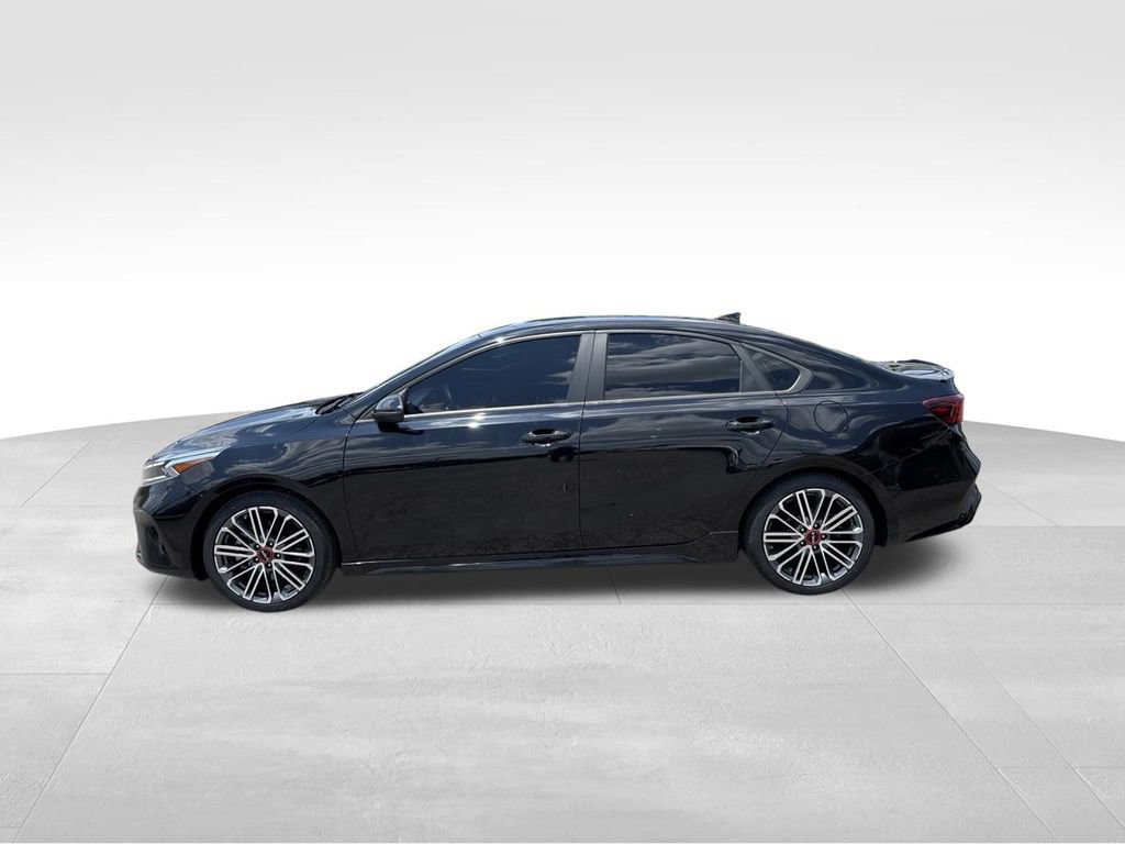 Used 2022 Kia Forte GT FWD image 4