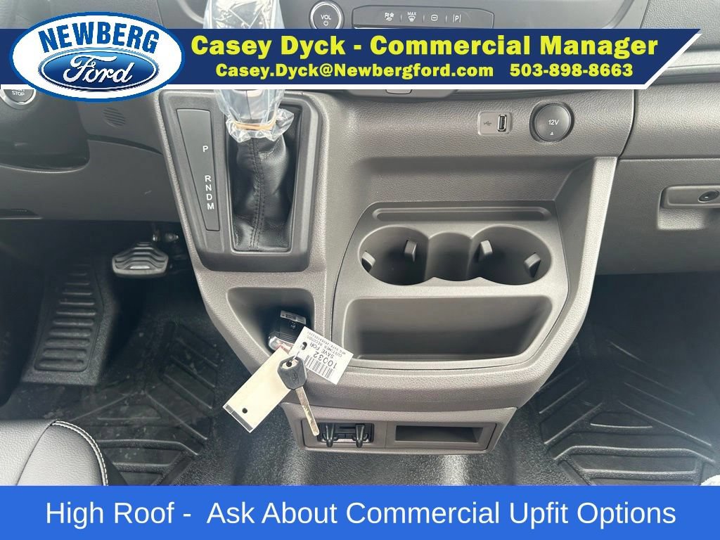 New 2026 Ford Transit 250 148 High Roof AWD image 14