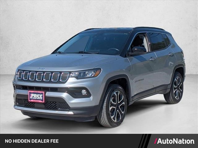 Used 2022 Jeep Compass Limited AWD/4WD image 1