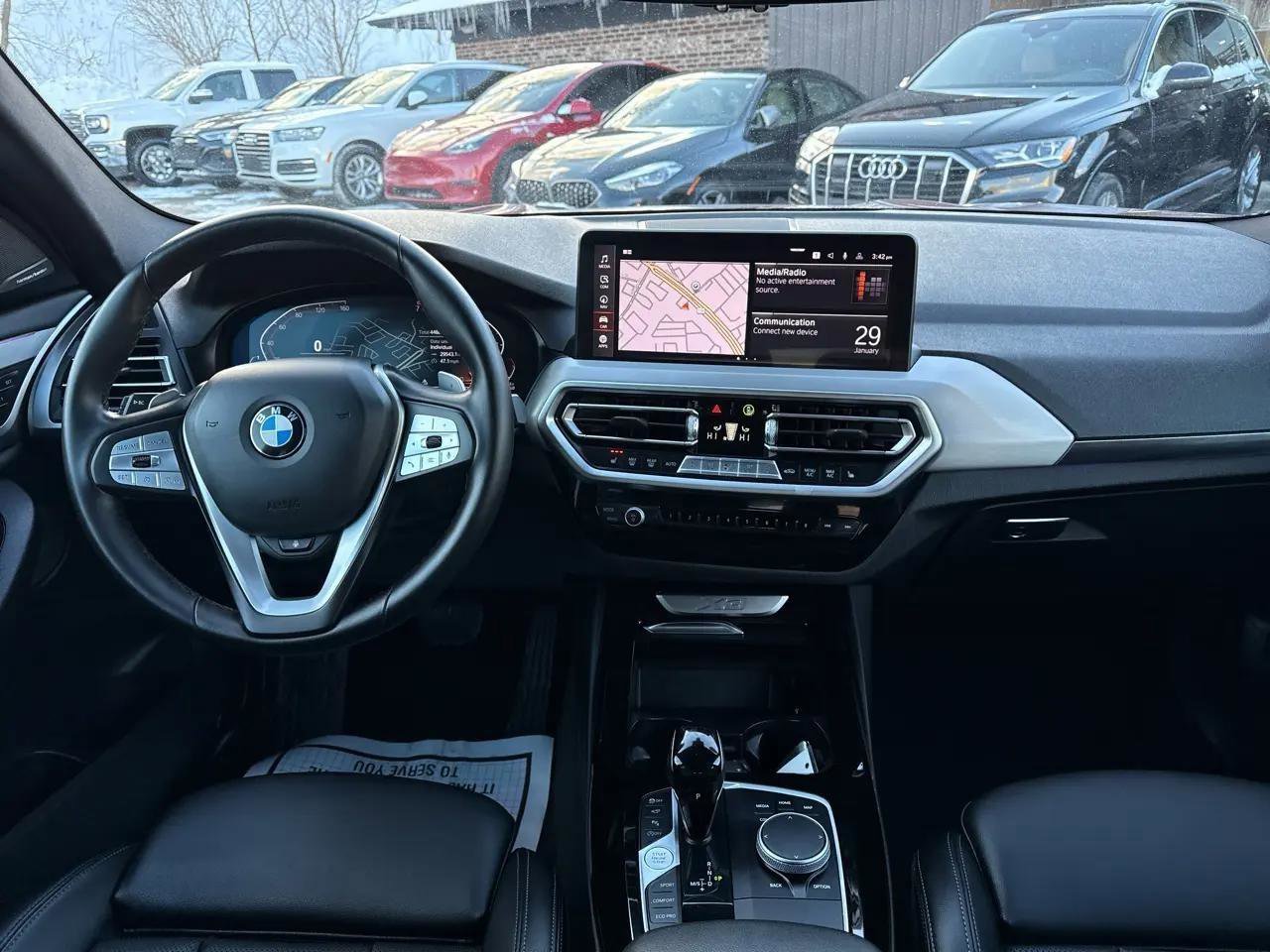 Used 2023 BMW X3 xDrive30i w/ Premium Package image 36