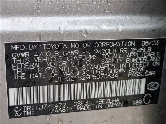 Used 2023 Lexus IS 350 F Sport image 15