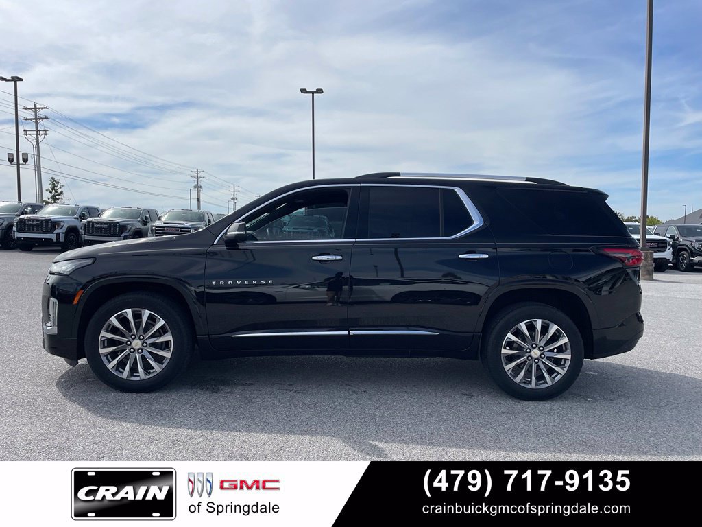 Used 2023 Chevrolet Traverse Premier AWD/4WD image 4