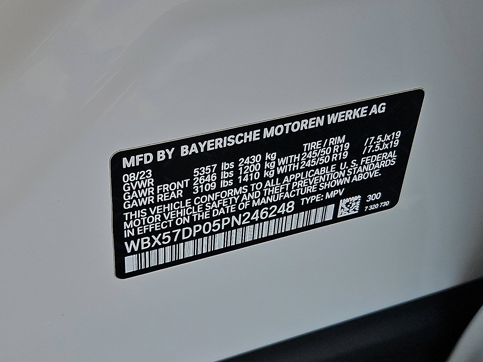 Used 2023 BMW X3 xDrive30i w/ Premium Package w/ZPA AWD/4WD image 27