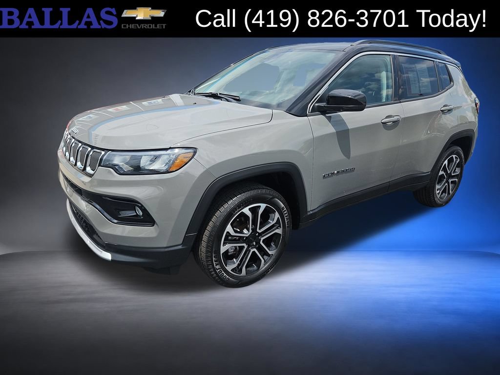 Used 2022 Jeep Compass Limited AWD/4WD image 3