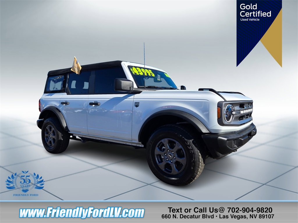 Certified 2024 Ford Bronco Big Bend