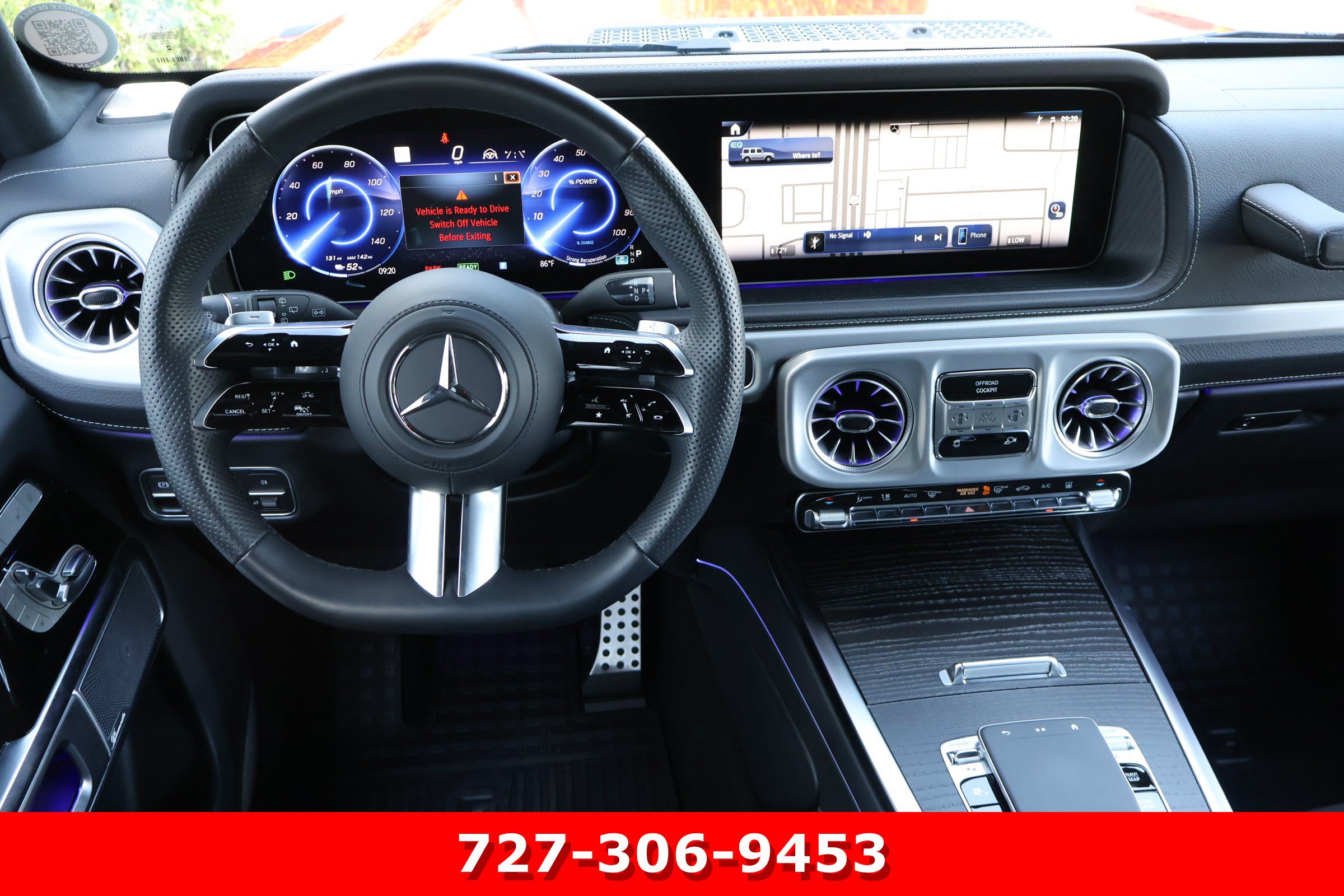 Certified 2025 Mercedes-Benz G 580 w/ EQ Technology image 20