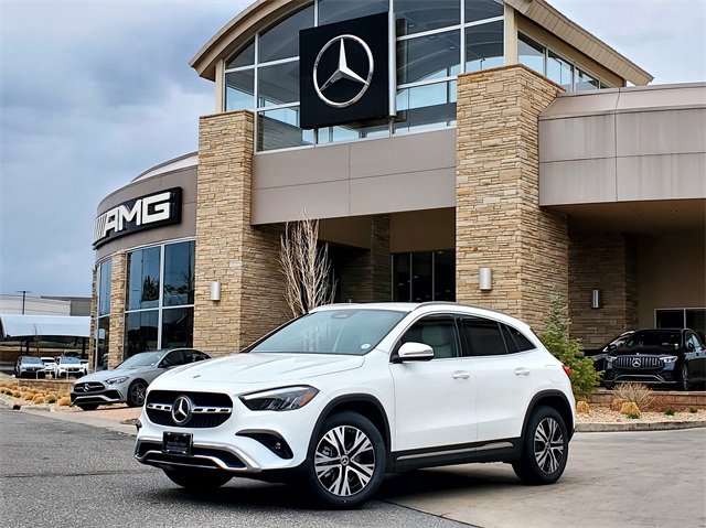 Certified 2025 Mercedes-Benz GLA 250 4MATIC