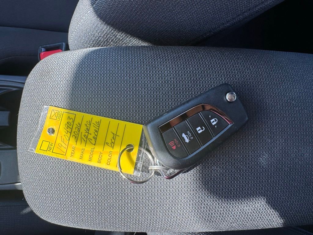 Used 2026 Toyota Corolla LE FWD image 2