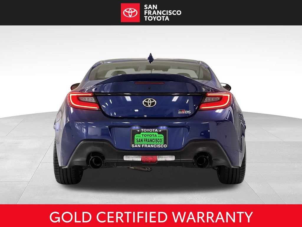 Certified 2025 Toyota GR86 Premium w/ Performance Package RWD image 4