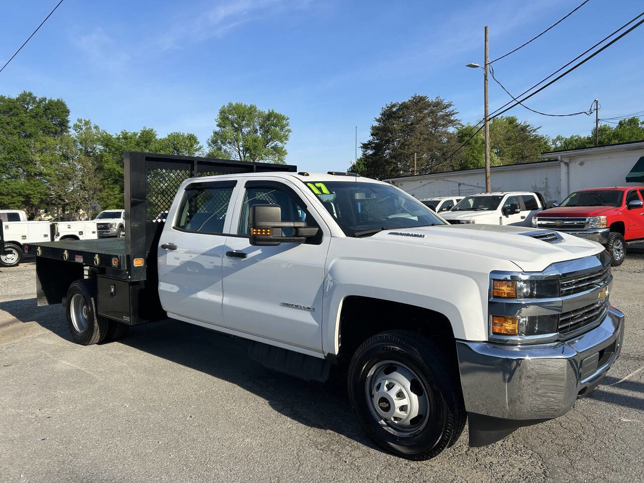Used 2017 Chevrolet Silverado 3500 W/T w/ WT Convenience Package image 5