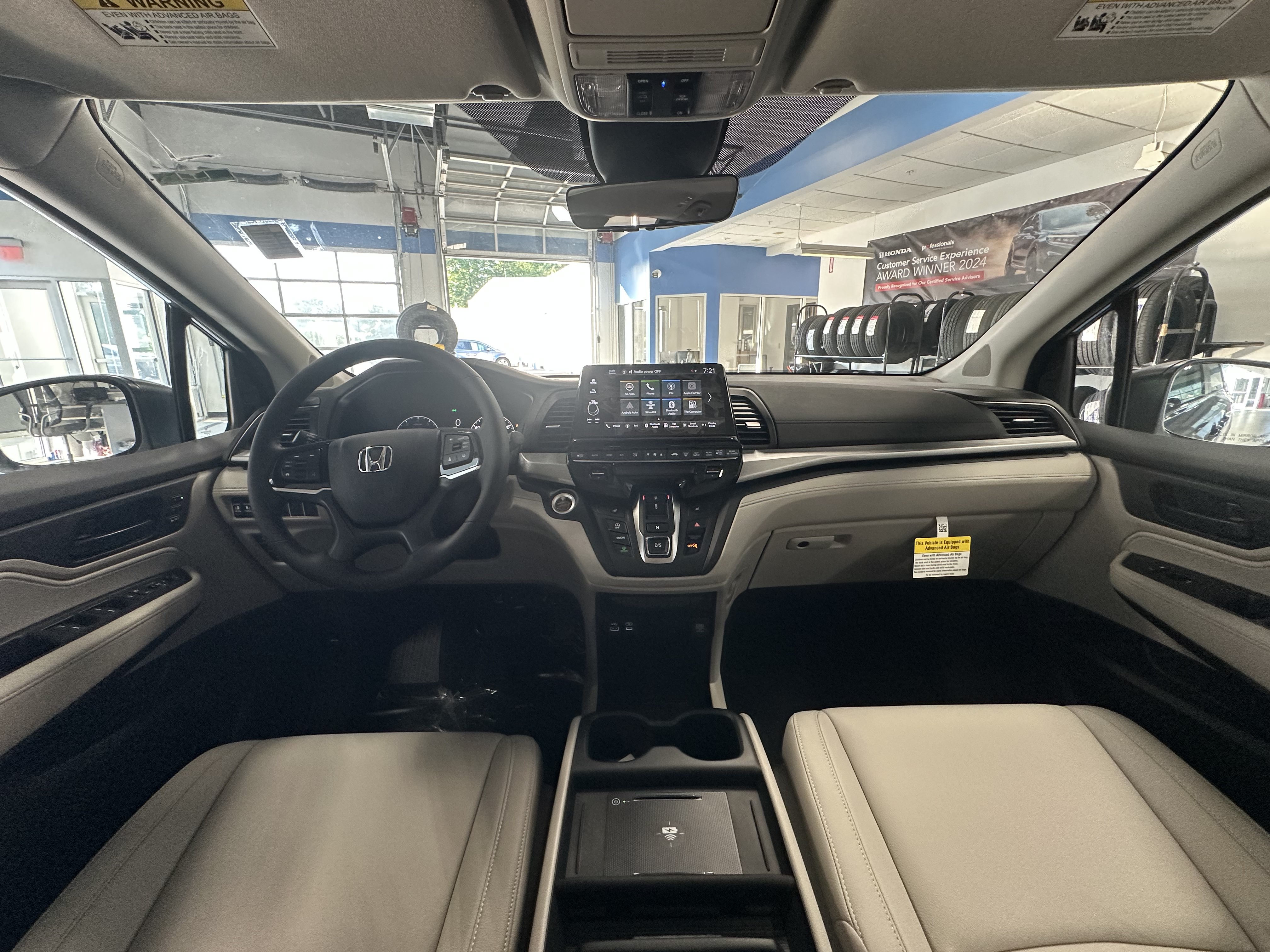 New 2026 Honda Odyssey EX-L image 2