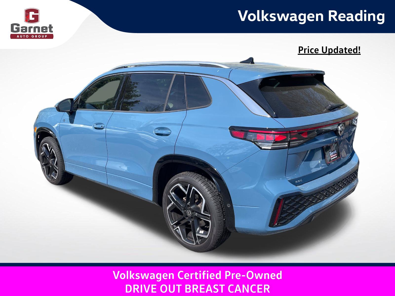Certified 2025 Volkswagen Tiguan SEL R-Line AWD/4WD image 3