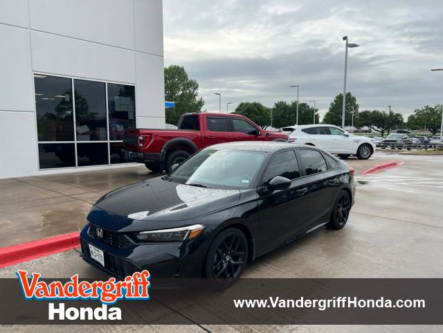 Used 2025 Honda Civic Sport image 1