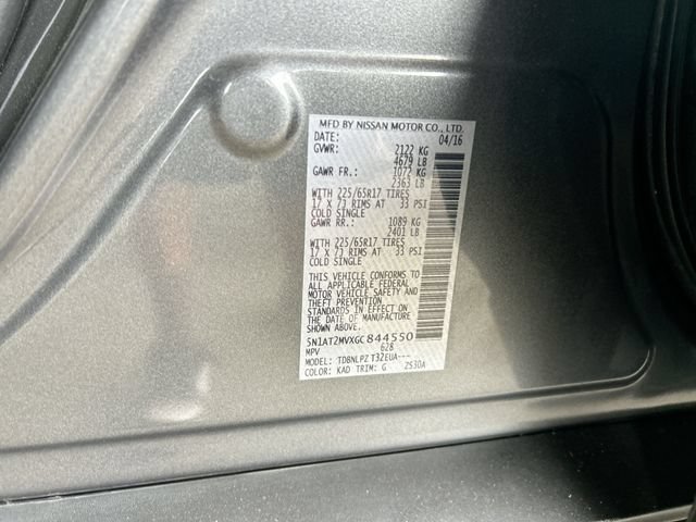 Used 2016 Nissan Rogue S AWD/4WD image 31