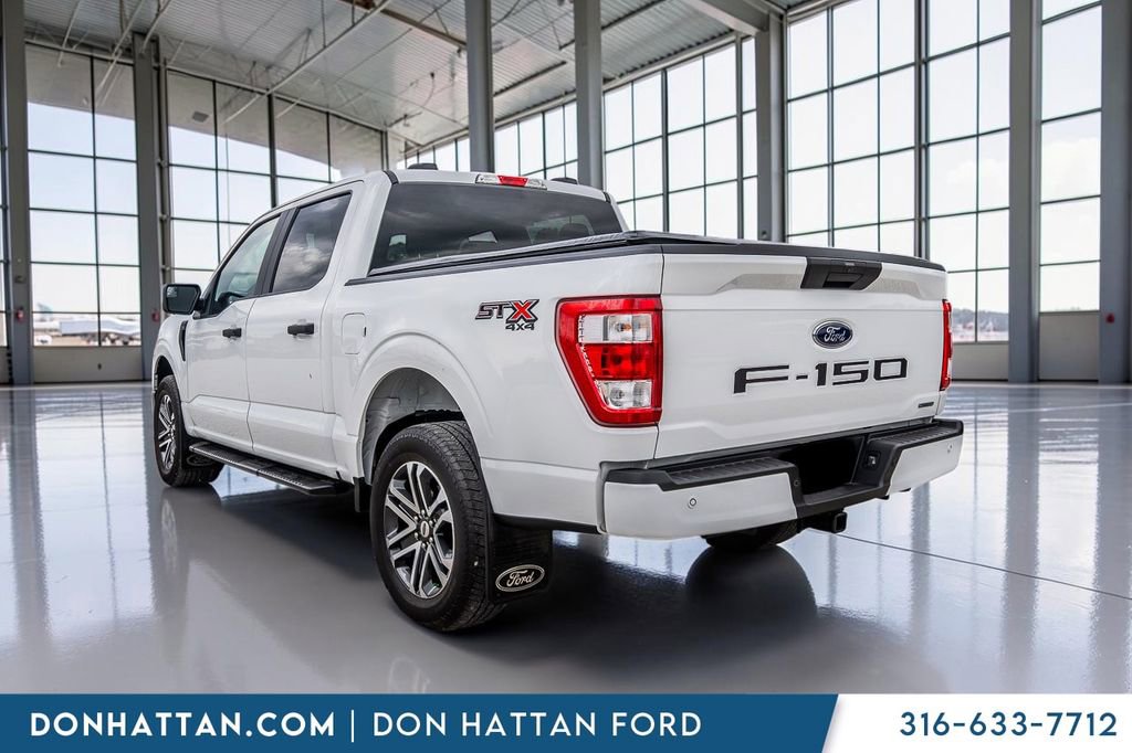 Used 2023 Ford F150 XL w/ STX Appearance Package AWD/4WD image 28