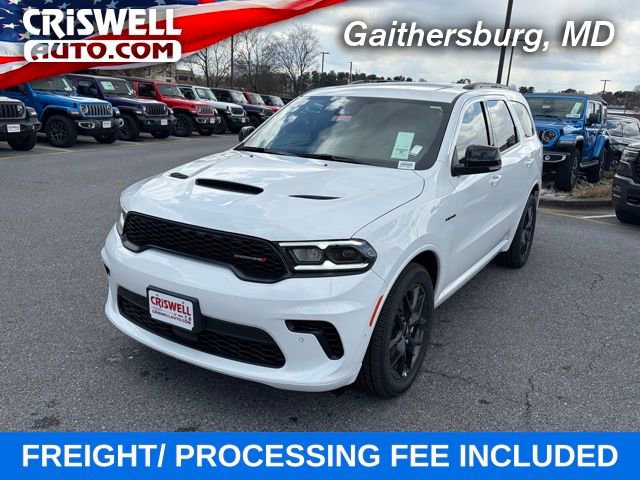 New 2026 Dodge Durango GT