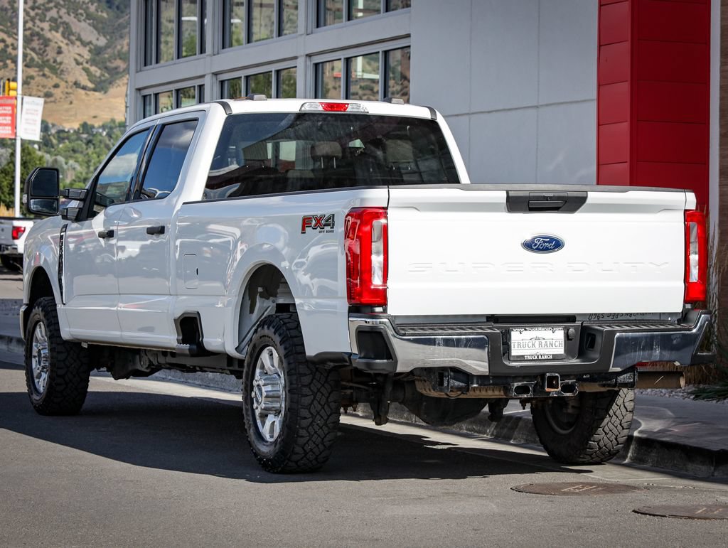Used 2023 Ford F350 XLT w/ FX4 Off-Road Package AWD/4WD image 6