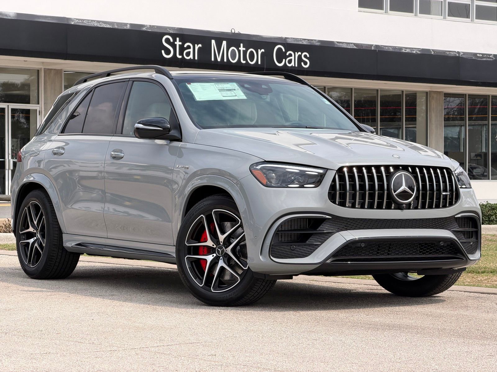 New 2026 Mercedes-Benz GLE 63 AMG S image 1