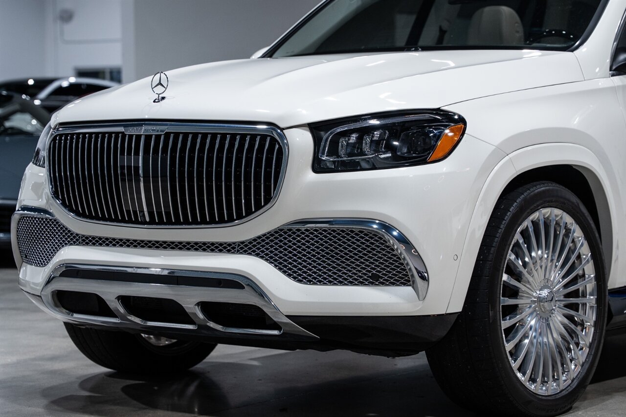 Used 2022 Mercedes-Benz Maybach GLS 600 4MATIC image 81