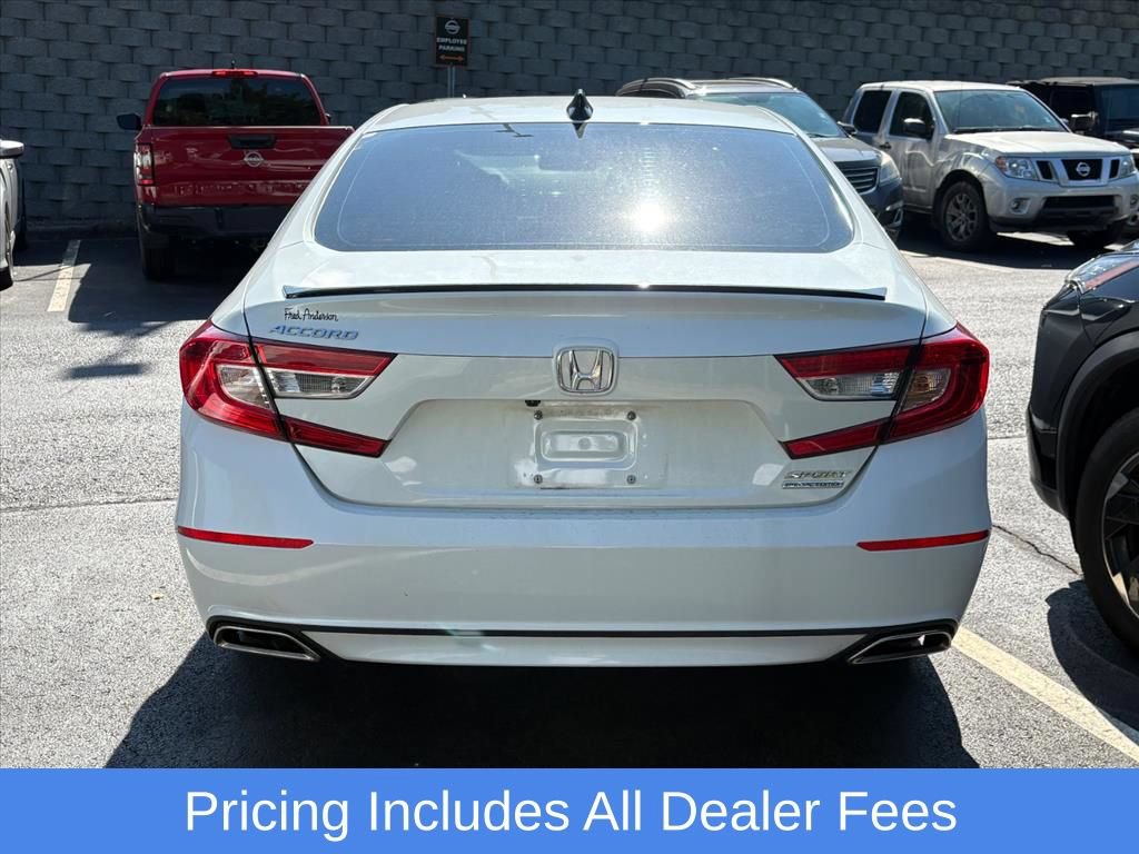 Used 2022 Honda Accord Sport Special Edition image 5