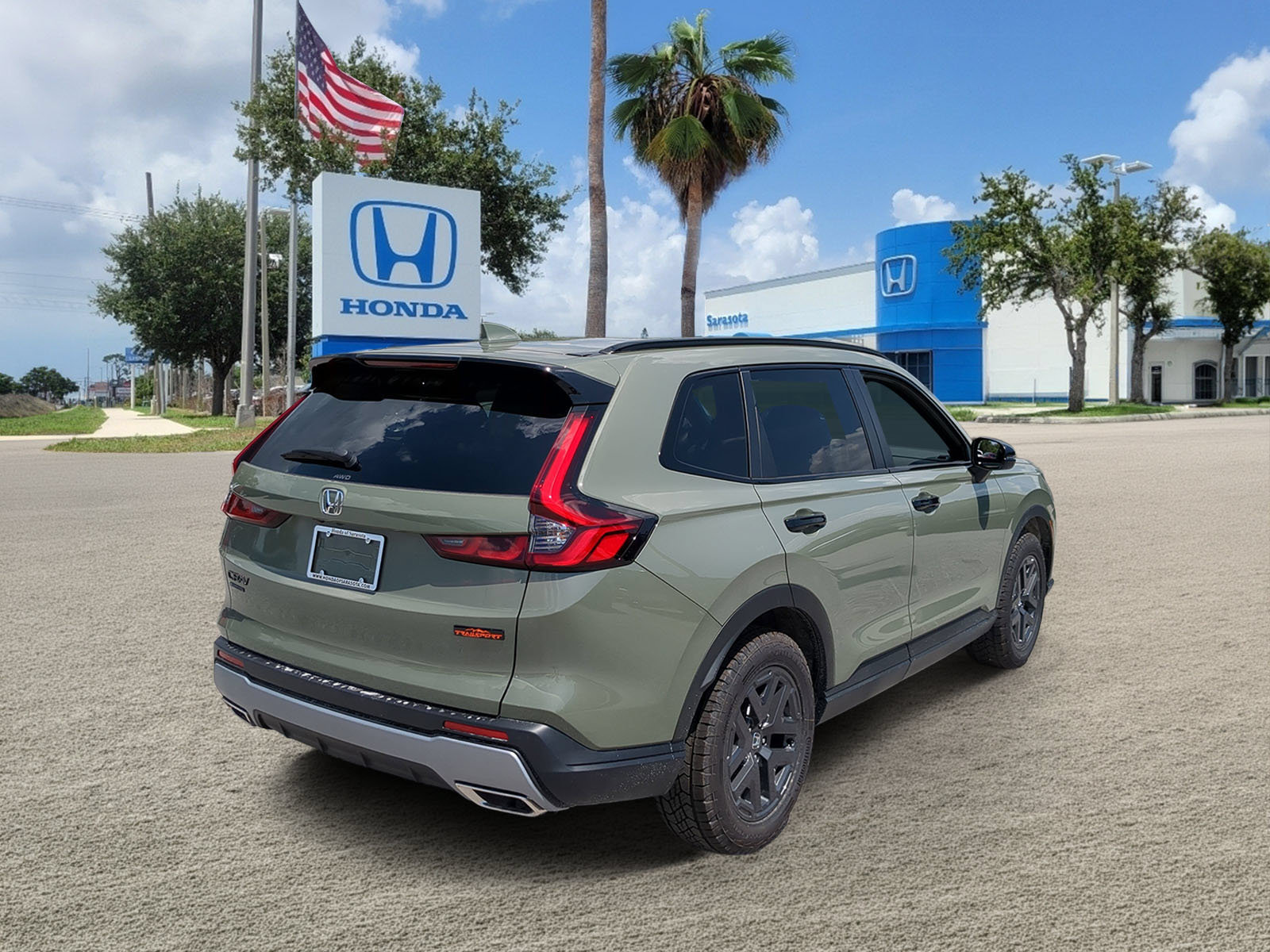 New 2026 Honda CR-V TrailSport image 5