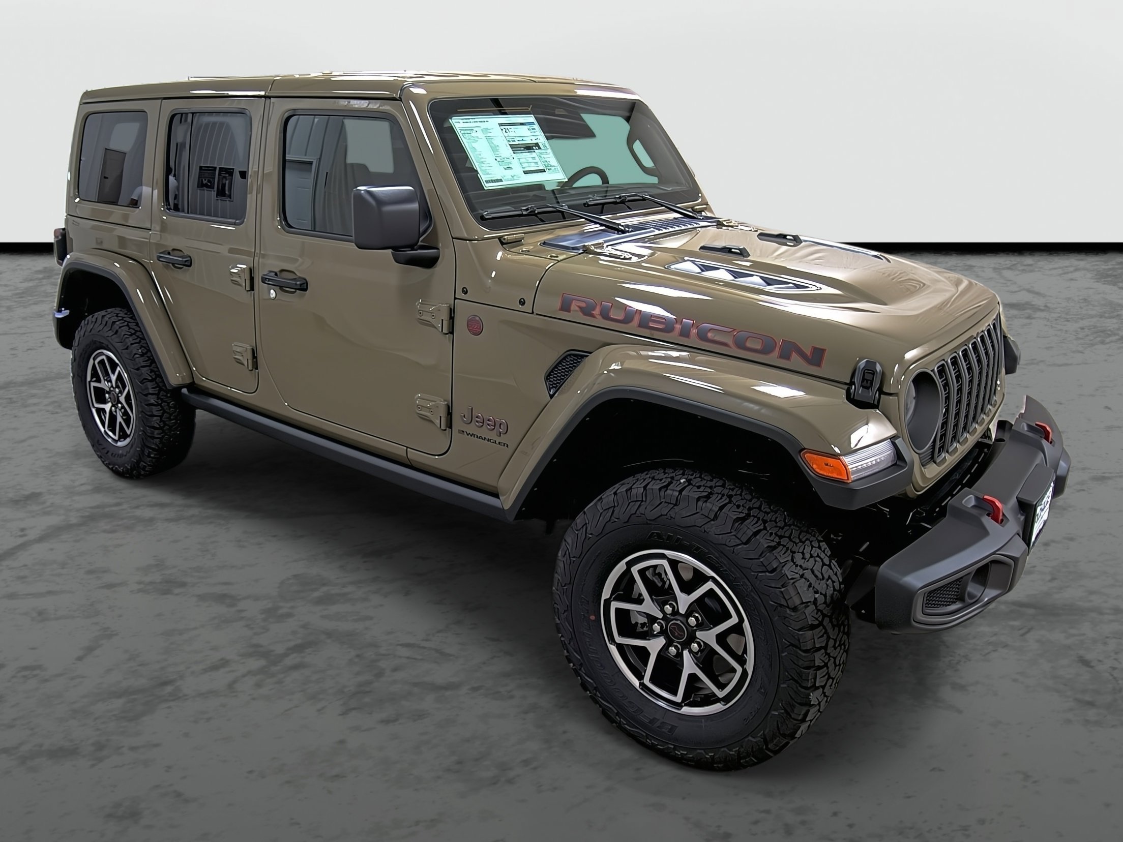 New 2025 Jeep Wrangler Unlimited Rubicon image 5