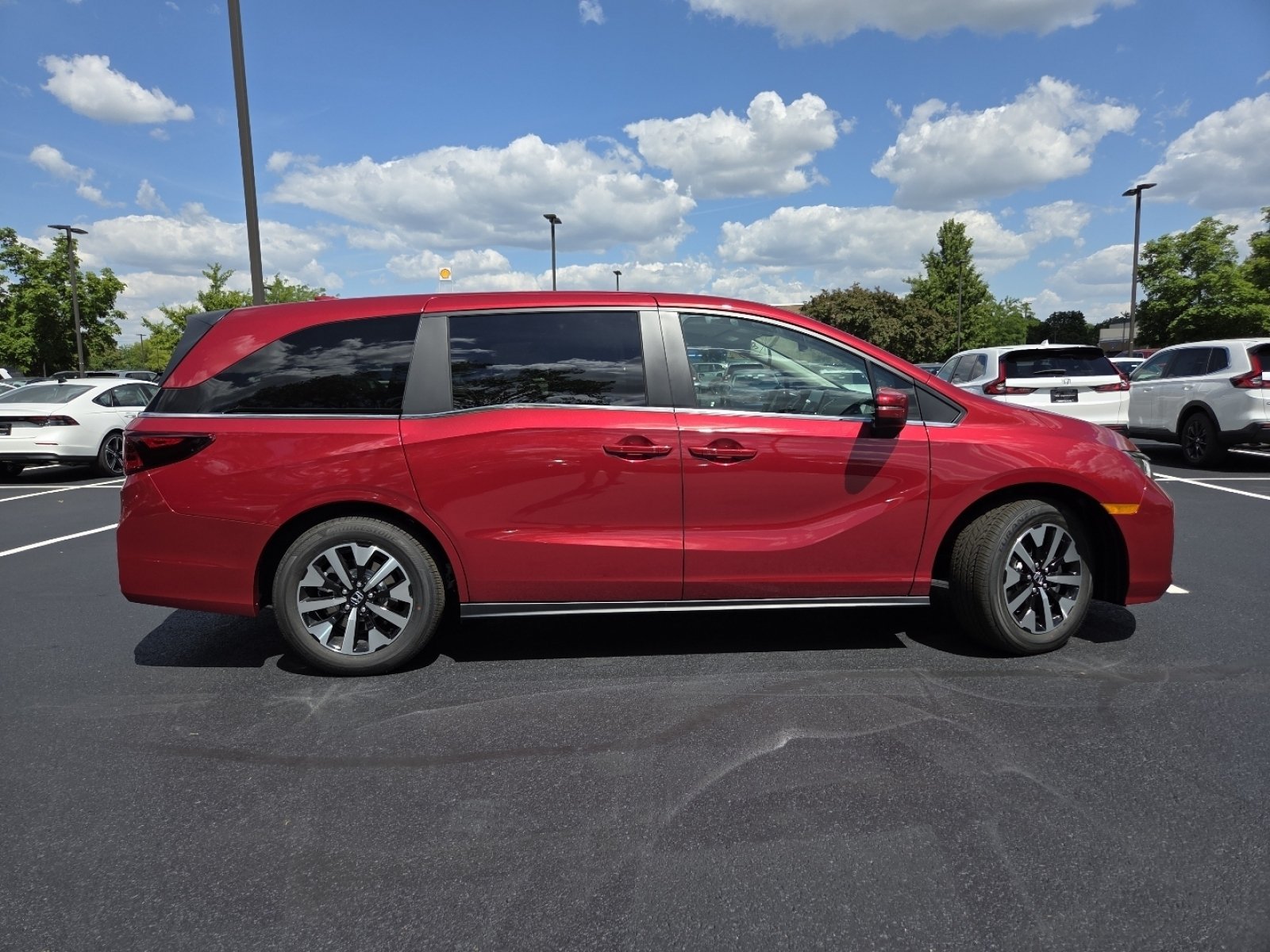 New 2026 Honda Odyssey EX-L image 21