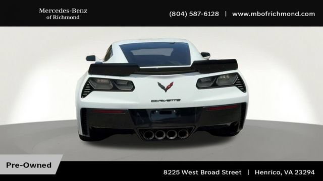 Used 2015 Chevrolet Corvette Z06 w/ 3LZ Preferred Equipment Group RWD image 9