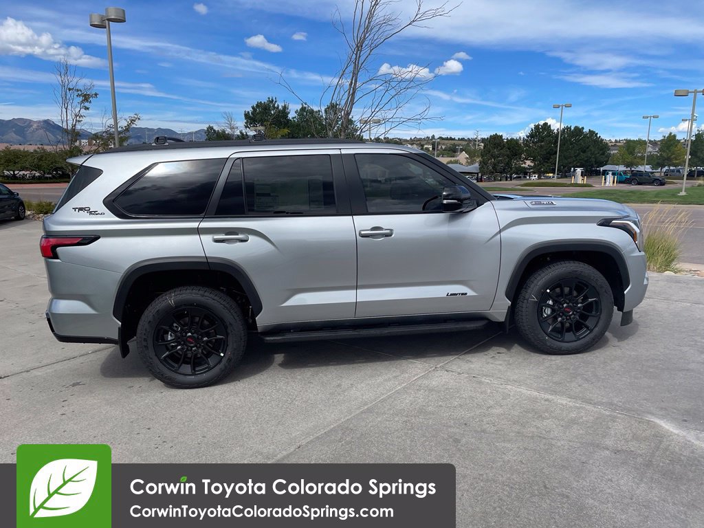 New 2026 Toyota Sequoia Limited w/ TRD Off-Road Package AWD/4WD image 11