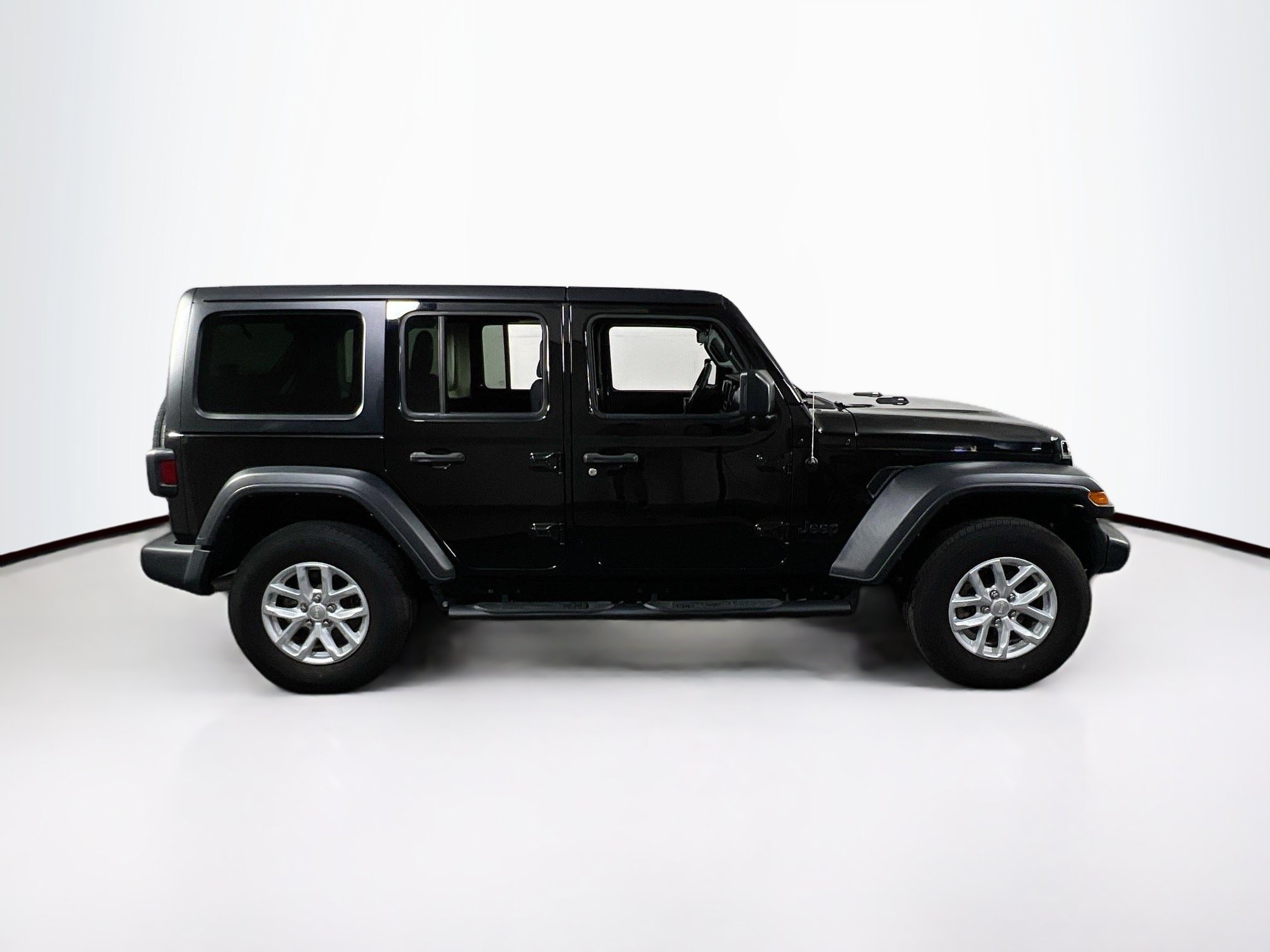 Used 2023 Jeep Wrangler Unlimited Sport AWD/4WD image 4