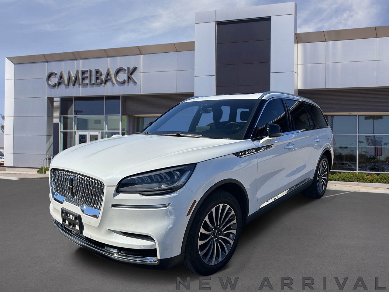 Used 2023 Lincoln Aviator Reserve w/ Elements Package Plus