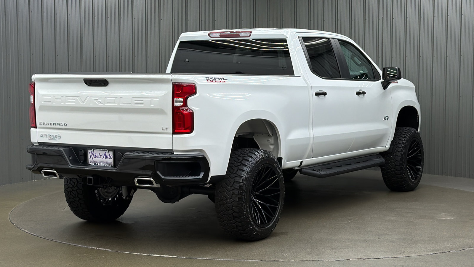 Used 2026 Chevrolet Silverado 1500 LT Trail Boss AWD/4WD image 5
