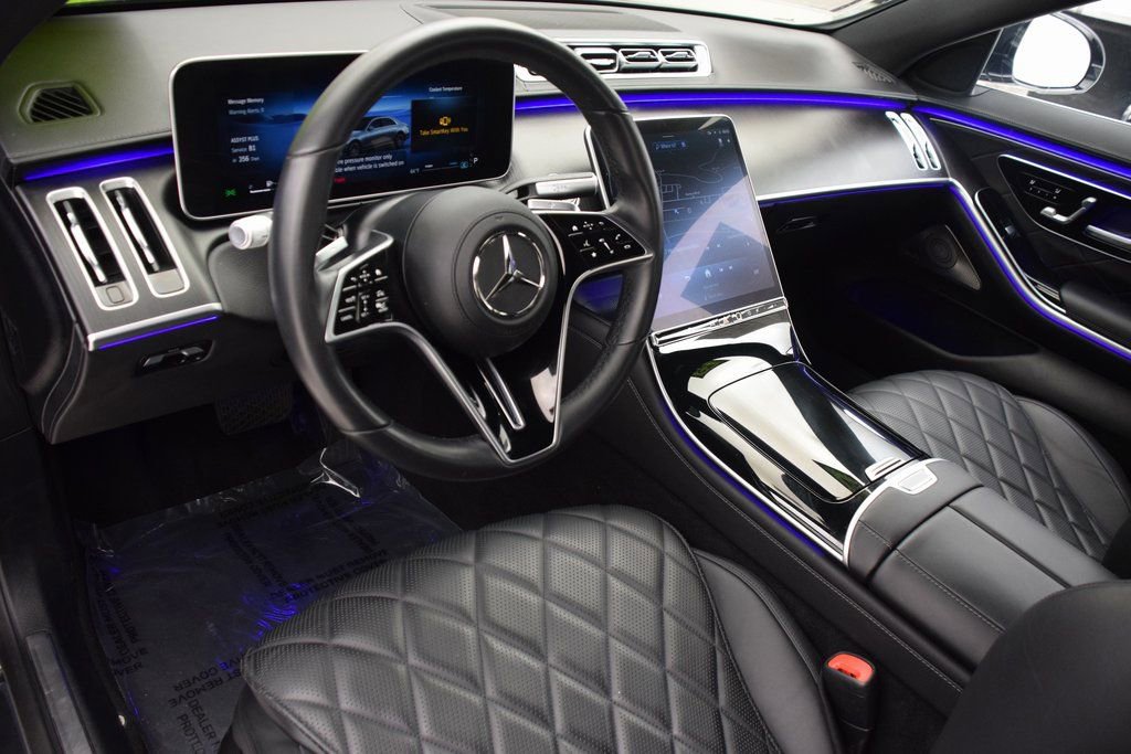 Certified 2025 Mercedes-Benz S 580 4MATIC Sedan image 20