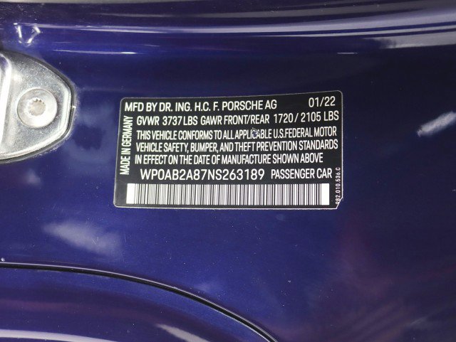Used 2022 Porsche 718 Cayman S RWD image 34