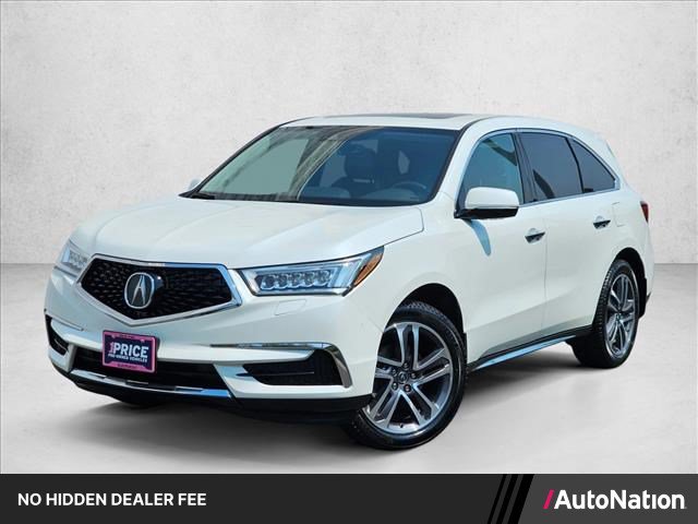 Used 2018 Acura MDX w/ Technology Package AWD/4WD video 1