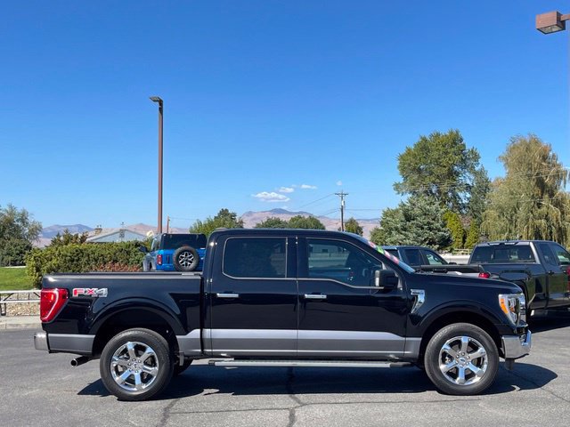 Used 2022 Ford F150 XLT w/ Equipment Group 302A High AWD/4WD image 2