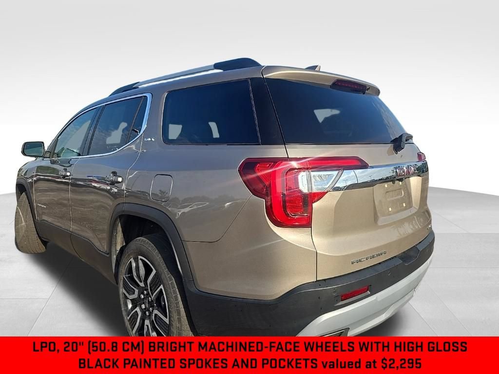 Certified 2022 GMC Acadia SLT w/ Preferred Package AWD/4WD image 3
