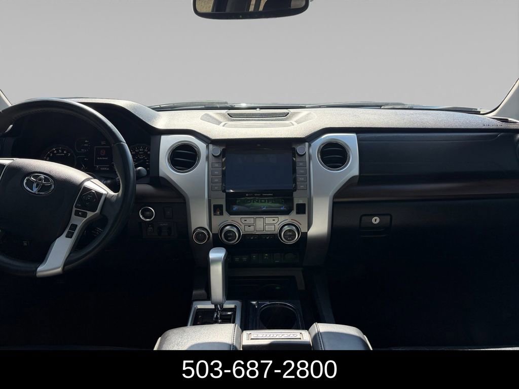 Used 2020 Toyota Tundra Limited w/ Limited Premium Package AWD/4WD image 11