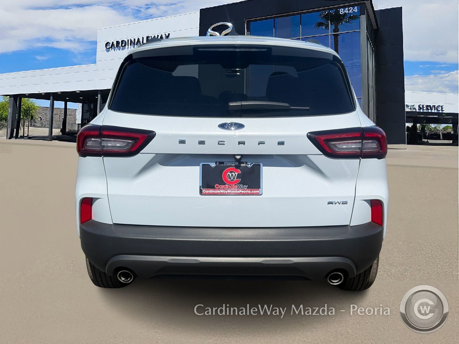 Used 2025 Ford Escape ST-Line Select AWD/4WD image 7