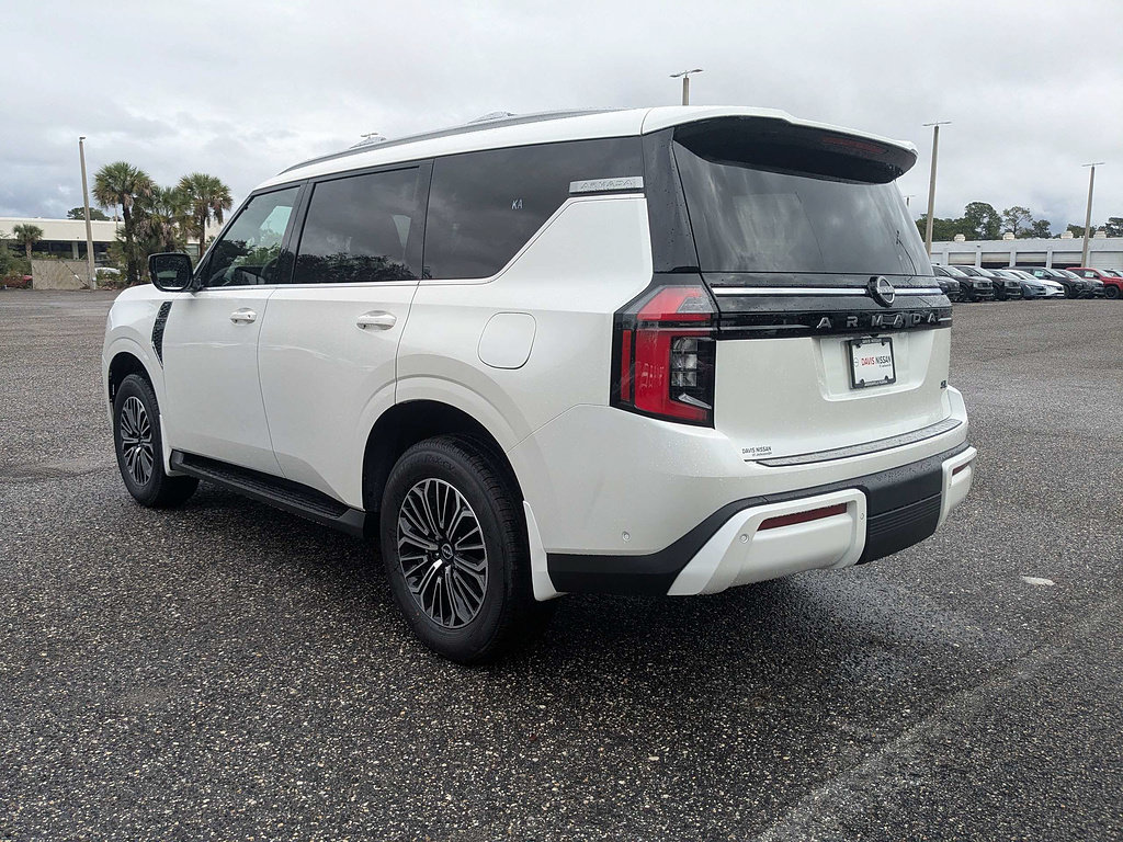New 2026 Nissan Armada SL w/ Captain's Chari Seat Package RWD image 7