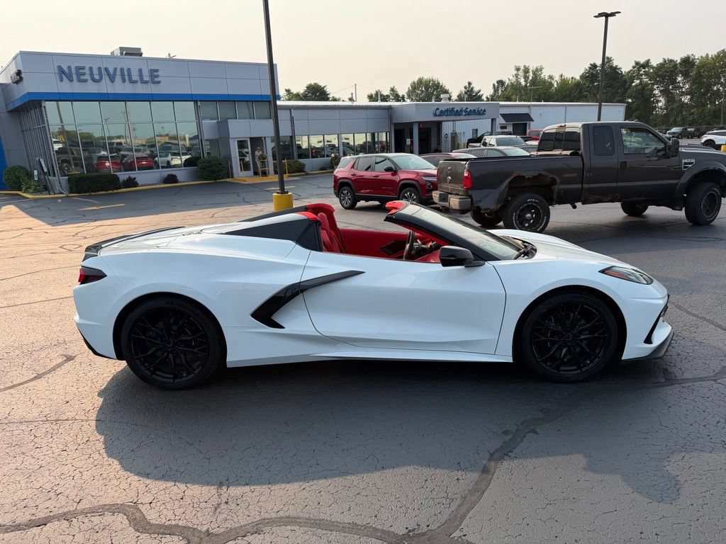 Certified 2025 Chevrolet Corvette Stingray Premium Conv w/ Stealth Interior Trim Package RWD image 19