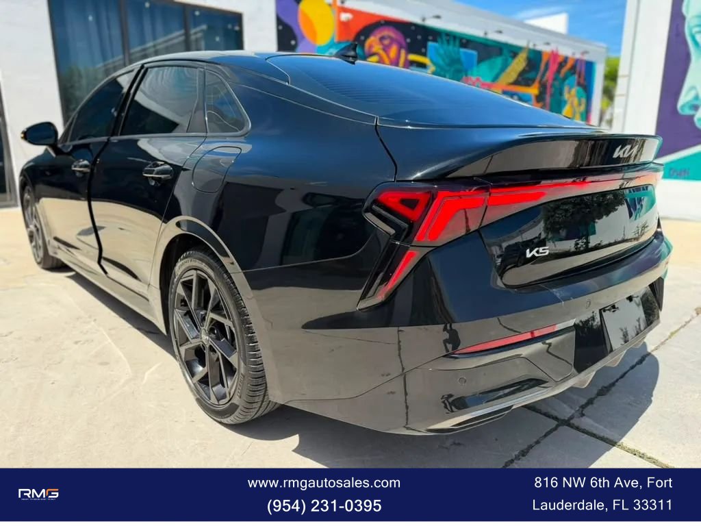 Used 2026 Kia K5 GT-Line w/ GT-Line Premium Package AWD/4WD image 7