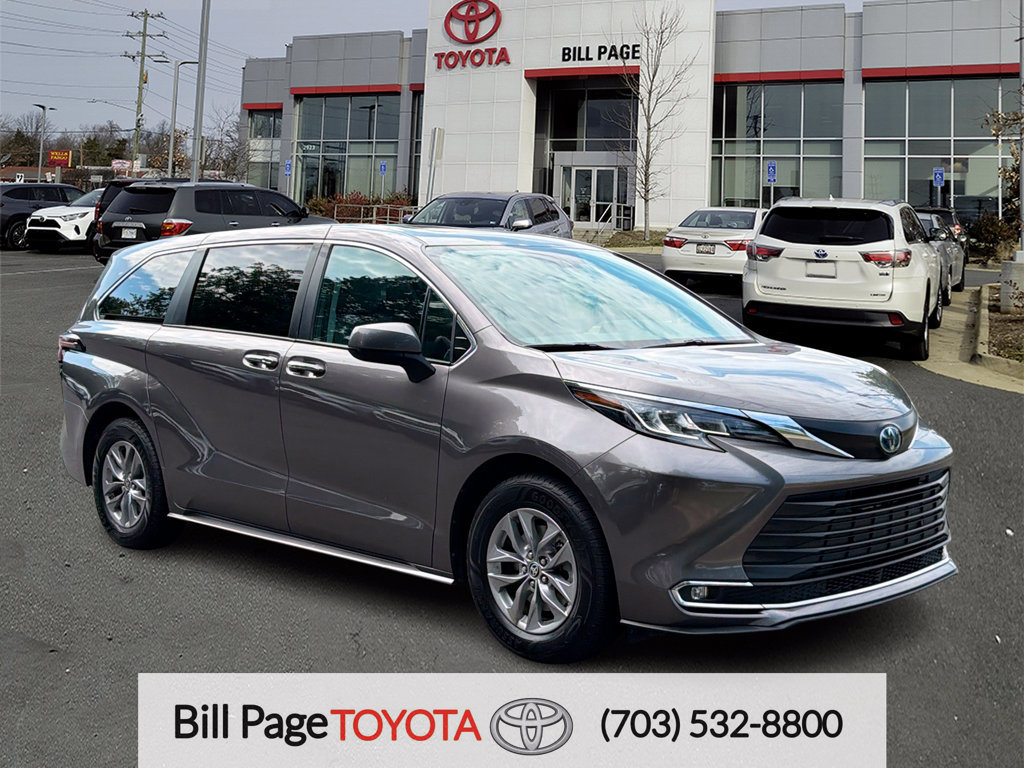 Used 2023 Toyota Sienna XLE